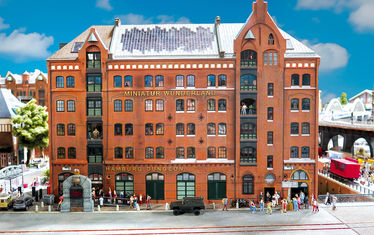 Hamburg speicherstadt miwula aussen