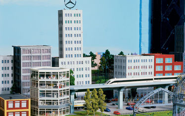 Hamburg Transrapid Stadt