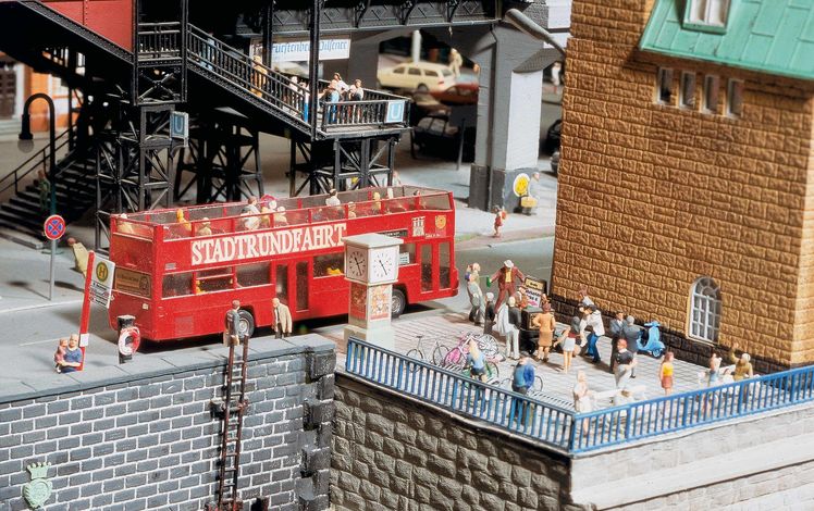 Hamburg Doppelstockbus