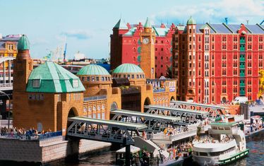 Hamburg Landungsbruecken