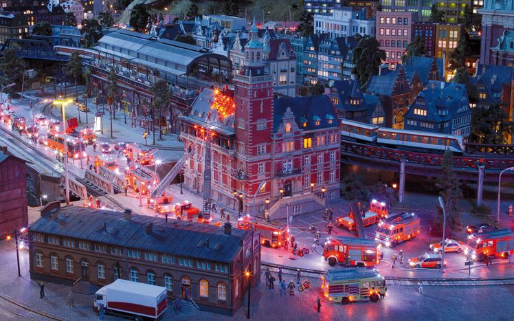 Homepage Miniatur Wunderland Hamburg