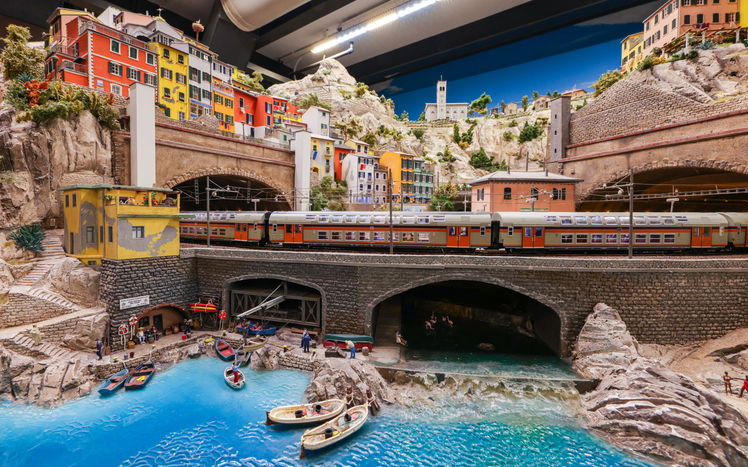 Italien riomaggiore lowangle