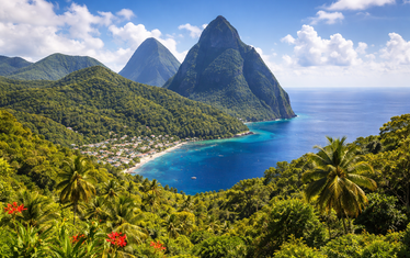 Karibik pitons management area st lucia