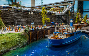 Mittldeutschland dampfschiff
