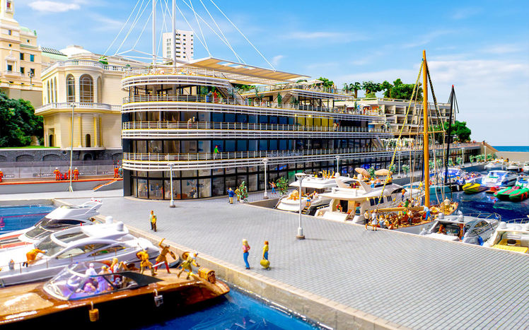 Monaco marina jachtclub