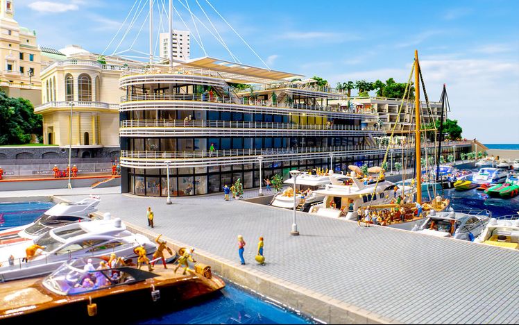 Monaco marina jachtclub