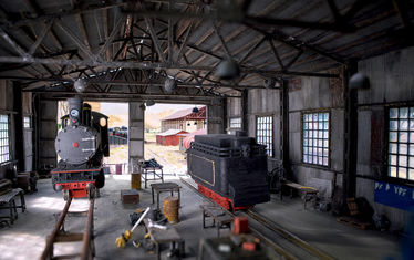 Patagonien jacobacci schuppen latrochita