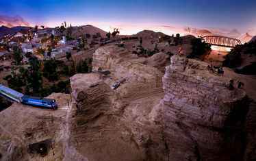 Patagonien Los Altares