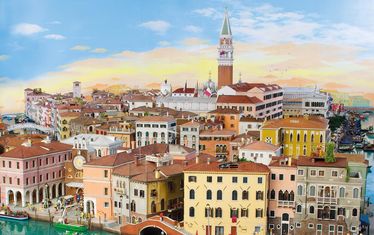 Italien Venedig Stadtansicht Tag