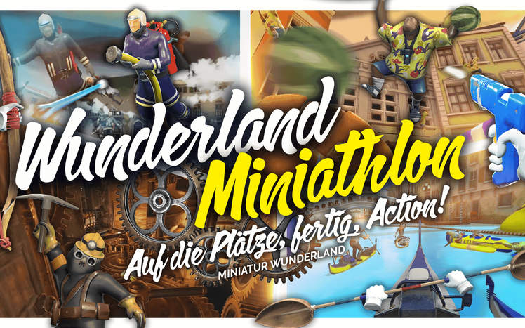 Wunderland Miniathlon Key Visual Quer yullbe wunderland