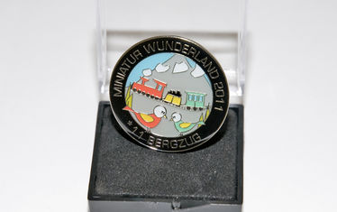 Spendenpin 11 2011 Bergzug
