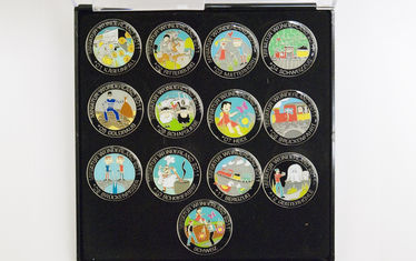 Spendenpin 2011 Jahressatz