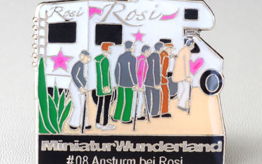 Pins 07 08 Ansturm Bei Rosi