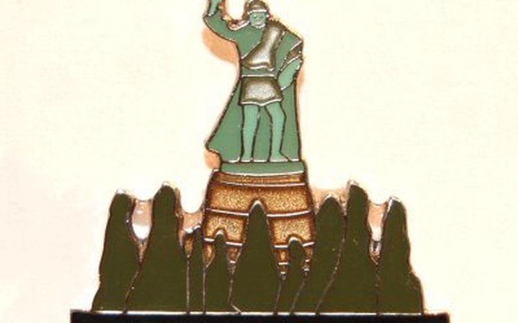 Spendenpin 2007 Hermannsdenkmal