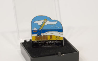 Spendenpin 2008 Windspiel