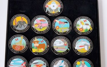 Spendenpin 2012 Gesamtsatz