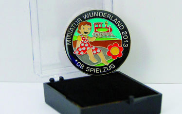 Spendenpin 082013 August