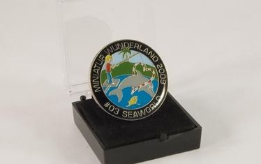 Spendenpins 032009 Seaworld