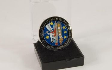 Spendenpins 112009 Cape Canaveral