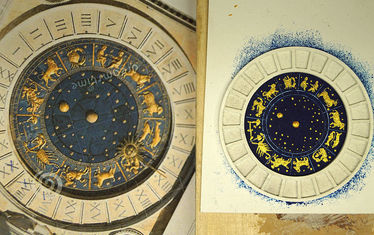 Wb 08 Kw 06 2018 Nr 902 Ziffernblat Sternzeichen