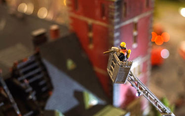 Wb 07 Kw11 2018 Nr 907 Feuerwehrmann Ohne Wasser