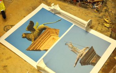 WB 07 Kw 01 2018 Nr 897 gefluegelter Loewe